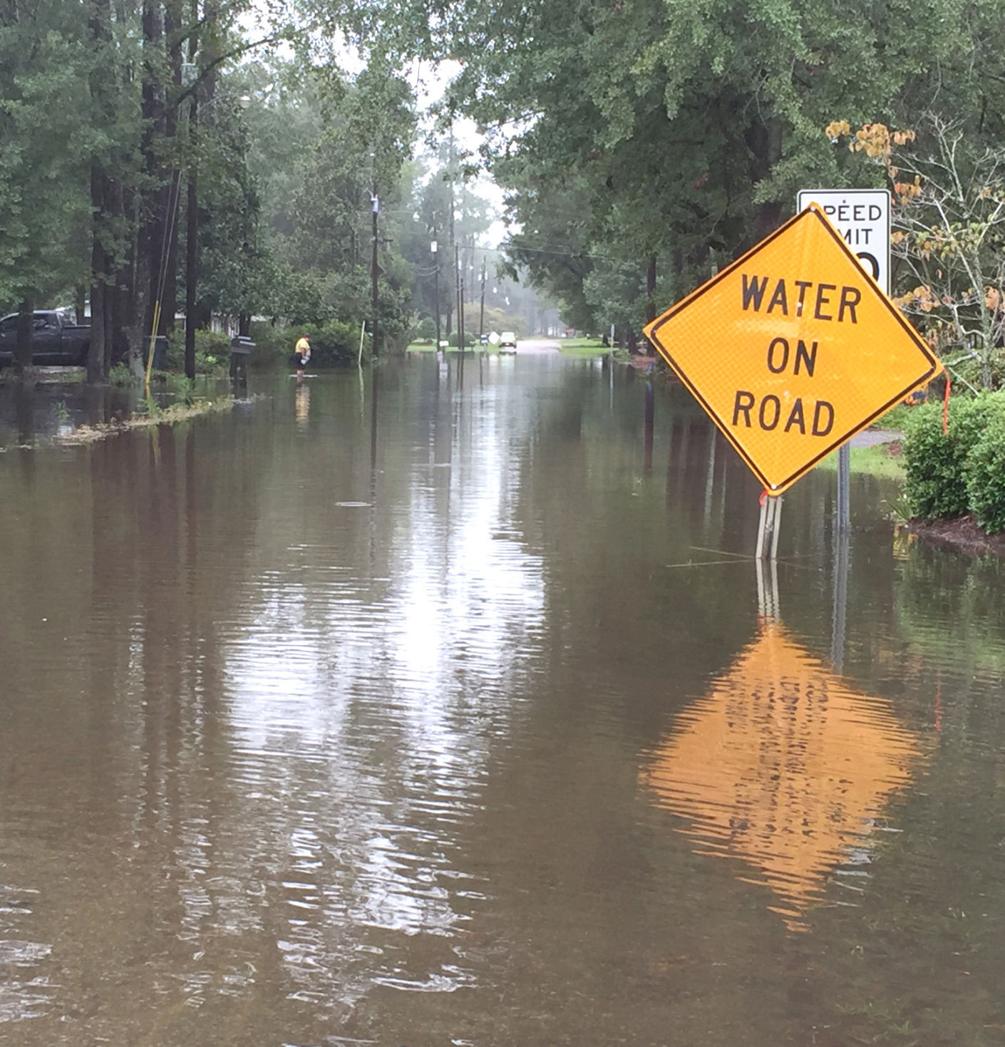 Holly Hill flooding